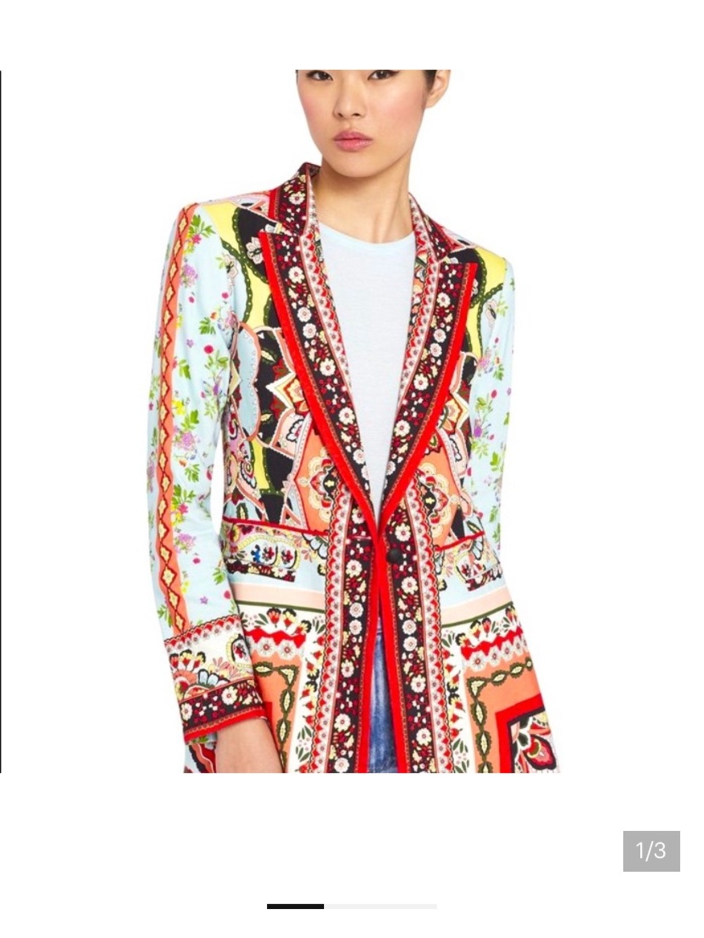 Alice + Olivia Nate Euphoria Blazer Sz. Small